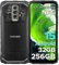 DOOGEE Blade10 Ultra Telefono Movil Irrompible Libre, 32GB+256GB/2TB Movil Resistente Android 15, 6.56 Cámara 50MP+8MP Móvil Rugerizado Dual 4G, Octa Core Smartphone/NFC/ 5150mAh/Face ID/Huella 2025