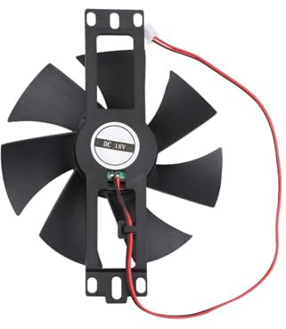 Ventilateur de cuisinière à induction 18 V Ventilateur de refroidissement de cuisinière à induction Pièces de réparation de cuisinière à induction