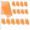 FONDOTIN 50 Bandiere Sventolanti A Mano Bandiere Rosse Con Elastici Mini Bandiere Bandiere In Miniatura Piccole Bandiere Su Bastoni Bandiere Vuote Piccole Bandiere Colorate Bandiera