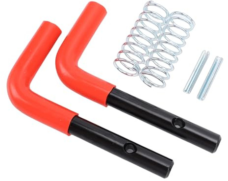 Yanmis Schneepflug Ultra Mount Stand Lock Pin Kit 67844, Ersatz-Sicherungsstifte mit Griffen für Western Plough HTS Midweight