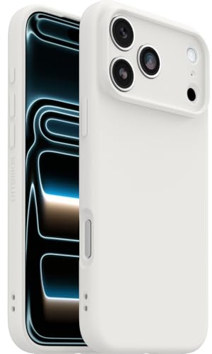OtterBox Figura MagSafe Hülle für iPhone 17 Pro Max, Weiß | Stoßfest, sturzsicher, ultraschlank, Dünne schützende Hülle, Getestet nach Militärstandard