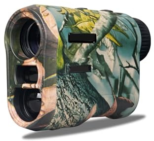Golf Rangefinder 600M Rechargeable Battery,Slope And Flag Pole Lock Vibration For Golfing,Hunting,Survey High Precision(Hunting,600M)