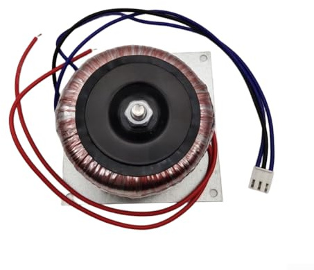 Trasformatore toroidale per requisiti di alimentazione audio con doppia uscita e raffreddamento a secco per un funzionamento prolungato (18V)