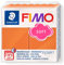 STAEDTLER 8020-76 FIMO Soft Oven-Hardening Polymer Modelling Clay - Cognac (1 x 57g Block)