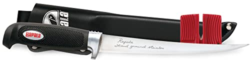 Soft Grip 6 Fillet Knife w/ Sheath