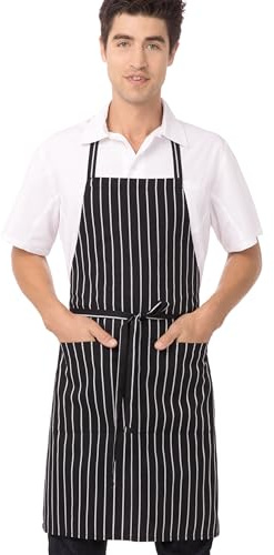 Chef Works Unisex Kitchen Apron