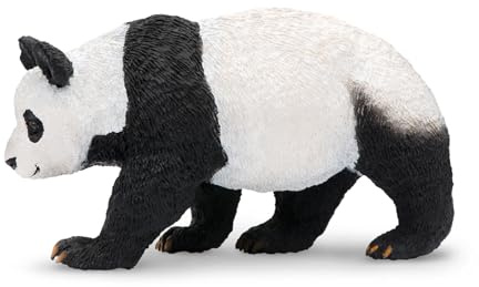 Safari Ltd. Panda Figurine - Realistic 3.75 Hand-Painted Toy Figure - Ideal Educational Toy for Boys, Girls & Kids Ages 1+