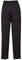 Portwest Pantalones Elásticos De Mujer, Tamaño: XL, Color: Negro, LW97BKRXL
