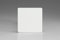Varilight Single Blank Plate Premium White XDQSBS