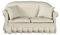 Melody Jane Puppenhäuser Chic Grau Klassisch Modern Sofa Miniatur 1/12 Wohnzimmer Möbel