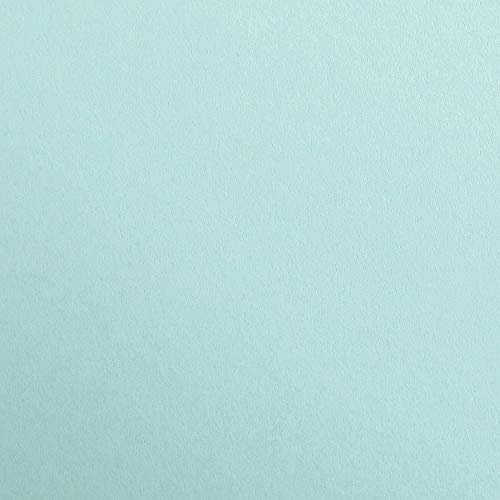 Clairefontaine 48169C Packung (mit 25 Bögen Zeichenpapier Maya, DIN A2, 42 x 59,4 cm,270g, glatt, ideal für Trockentechnik und Einrahmen) türkisgrün
