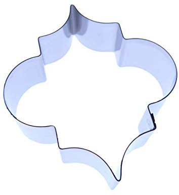 Moroccan Tile Pattern #1 - Stainless Steel Sugarcraft Cutter - Valley Cutter Company