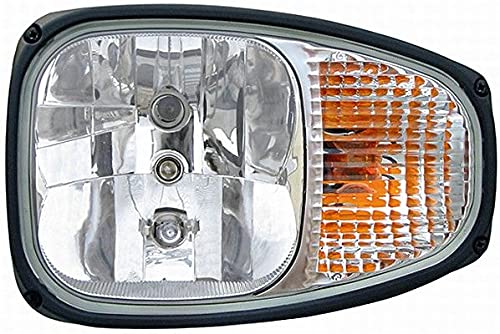HELLA 1EE 996 174-287 Halogen-Hauptscheinwerfer - Combi 220 - 12V - Anbau - gehärtete Streuscheibe - Lichtscheibenfarbe: transparent - Stecker: DEUTSCH Stecker - vorne rechts