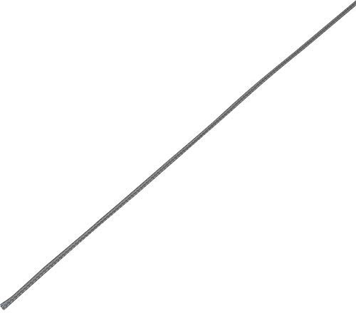 TRU COMPONENTS CBBOX0409-GY 1571650 Geflochtener Schlauch, PET, 4 bis 8 mm, 10 m, Grau