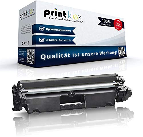 Print-Klex Toner kompatibel für HP LaserJet Pro M 203 Series LaserJet Pro M 220 Series LaserJet Pro MFP M 227 fdn CF 230X 30 X CF230X 30X CF-230X CF 230 X CF230A Black Schwarz - Office Pro Serie