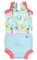 Splash About Happy Nappy Costume da bagno con pannolino da bagno, Little Ducks, 3-8 Mesi