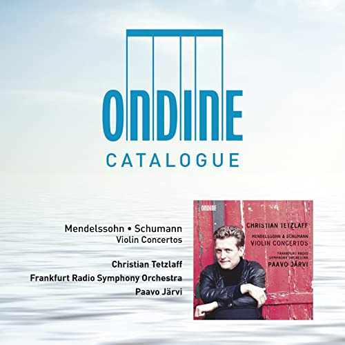Mendelssohn/Schumann: Violinkonzerte 204 S. Katalog)