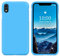 SURPHY iPhone XR Silicone Case, Liquid Silicone Gel Rubber with Soft Microfiber Cloth Lining Cushion Anti-Scratch Shockproof 6.1 inch Phone Case for iPhone XR (2018) iPhoneXR (Ice Blue)
