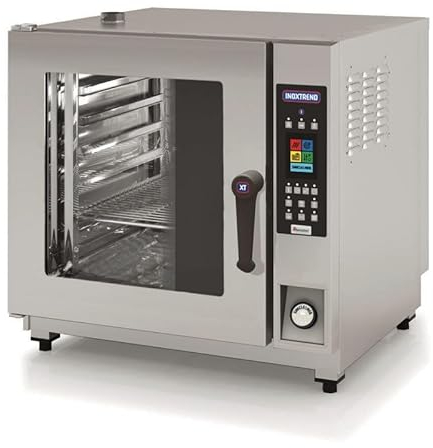 Four professionnel combiné Electrique xt Compact - Mixte à Injection Directe - 8,3 kW - Inoxtrend