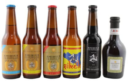 AMURUSA box degustazione 6 bottiglie da 330 ML - Birra Artigianale