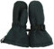 Jan & Jul Wasserdichte Winter-Schnee- und Skihandschuhe mit Fleecefutter für Baby, Kleinkinder und Mädchen (S: 2-4J, Schnee-Handschuh: Schwarz)