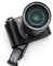 TP Original Kameratasche für Leica SL2, Schwarz, Echtes Leder