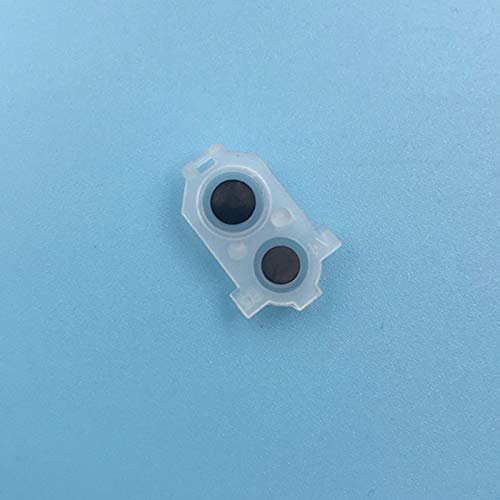 1 paire de coussinets conducteurs en silicone pour boutons L1 R1 L2 R2 pour PS4 JDS 001