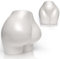 Camtoms Butt Vase für Dekoration, Po-Übertopf, weibliche Form, Körpervase, einzigartige, moderne, freche Vase, niedliches, minimalistisches Akzentstück, Keramik-Blumenvase, Skulptur,