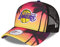 New Era Summer City Black A-Frame Trucker Cap LA Lakers