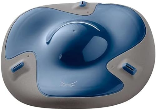 Hundespielzeug Sansibar Morsum Frisbee blau/grau, 22 cm