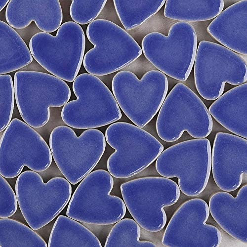 Glasmosaik Fliesen Mosaikfliesen Basteln ca. 24 Stück (100 g/3.53 oz) / Box