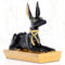 mtb more energy Deko Figur ''Guardian of The Dead'' - liegende Anubis-Statue - Länge 10 cm - Dekoration Ägypten Gottheit Schakal