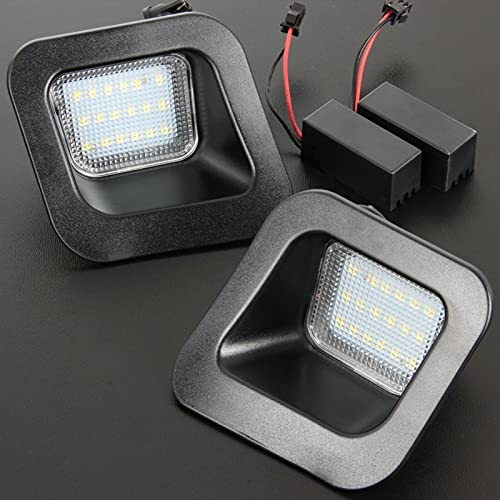 LED Kennzeichenbeleuchtung von Recambo passend für Dodge Ram 1500 | 2500 | 3500 BJ 2002-2018 |