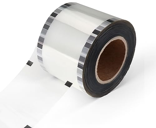 Tea Sealing Film 2000 pcs for PP Plastic Cup