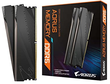 Gigabyte AORUS Memory DDR5 32GB (2x16GB) 5200MHz Speichermodul