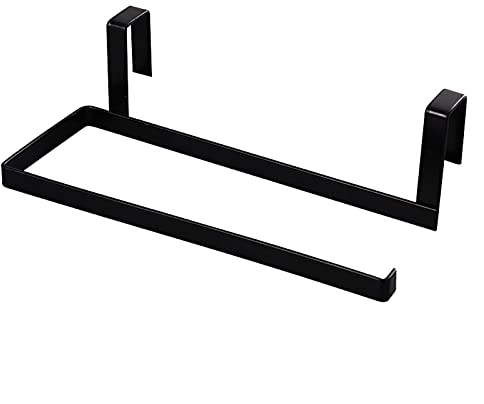 Portarotolo Da Cucina Portasciugamani Da Cucina Sotto il cabinet Paper Asciugamano Rack Punch Armadio senza punzoni in rotolo Carta da cucina Cucina Gancio in carta Plastica Scaffale Passino Asciugama