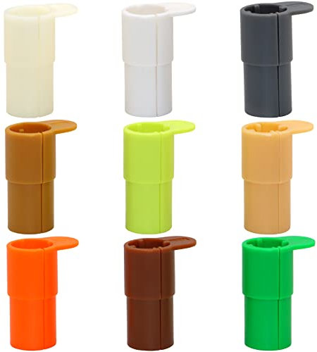 VEGCOO 9 Stück Cricut Pen Adapter Set, Stiftadapter für Cricut Maker/Maker 3/Explore Air/Air 2/Air 3, Stifthalter, kompatibel mit Sharpie BIC Crayola (A)
