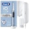 Oral-B iO 9 Brosse À Dents Électrique Bleue, Avec Un Capteur De Pression Pour Protéger Les Gencives Sensibles, Avec Des Accessoires, 1 Brossette Douce, 1 Chargeur, 1 Étui De Voyage, Édition Spéciale
