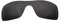 Remplacement oakley Batwolf OO9101 Sunglass/1,5 mm polarisé/facile à installer (black)