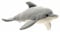 Uni-Toys - Großer Tümmler, Delfin - 28 cm (Länge) - Plüsch-Wal, Delphin - Plüschtier, Kuscheltier