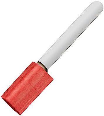 SUIOPPYUW Angeln Float Stick Licht Stab Leucht Lampe Glowing Tackle Powered Abnehmbare Batterie Elektronische Wasser Zubehör, Rot ohne Batterie