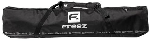 mb-m FREEZ Z-180 Floorball Unihockey Schlägertasche TOOLBAG Black/schwarz Reflective Senior
