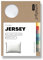 schlafgut Easy Jersey Kissenbezug 70x90 cm Full-White mit 100% Baumwolle, superweicher & atmungsaktiver Kopfkissenbezug