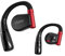Cleer ARC II Sport Open Ear Headphones, True Wireless Ear Buds with Dual Mic, Sweat Resistant, Multi-Point Connect, 35 Hrs Playtime, Secure Fit, Bluetooth 5.3 Earbuds with Ear Hooks, Preset EQ, Black