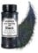 HEMOER Schwarz Glitzerpulver, 140g Bastel Glitzerpulver für Epoxidharz, DIY Basteln, Feine Handwerk Glitter für Tumbler Malerei Kerze Herstellung; Kosmetischer Glitzer, Haare, Körper Nagel Glitzer