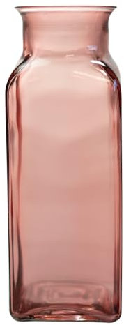 Fuchs Design Karaffe Saragossa rosa 1000 ml, aus recyceltem Glas