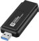 WiFi 6E AX5400 WiFi Adapter USB 3.0 5400 Mbit/s Drahtlose Netzwerkkarte Dreifache Bänder 6GHz mit Antenne für PC Laptop Computer