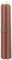 12er Pack dünne Stabkerzen H:20 cm Ø:1,3 cm div. Farben Brenndauer 2,5 Stunden Kerze Advent Weihnachten, Farbe:Faded Rose