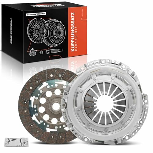 Frankberg Kupplungssatz Kupplung 41200-24410 | Kompatibel mit Sportage SL, iX35 EL ELH LM
