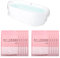 Swingers 10 Pack Disposable Bathtub Cover Liner, Large Bathtub Liner Plastic Bag Hotel Bathtub Liners for Salon, Household and Hotel Bath Tubs (102x47inch)